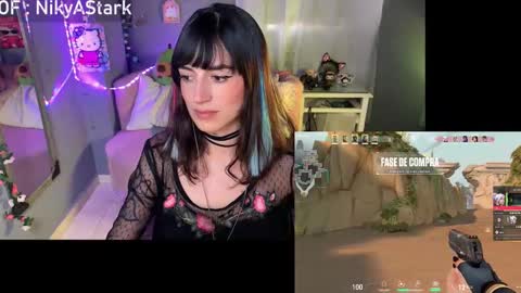 Snapshot of nikyastark chatting on 03-07-26, 06:27 Niky A Stark online show from 03-07-26, 06:27