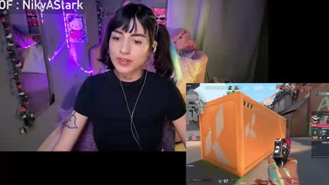 Snapshot of nikyastark chatting on 03-10-26, 04:50 Niky A Stark online show from 03-10-26, 04:50