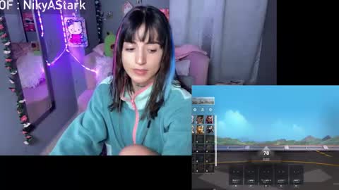 Snapshot of nikyastark chatting on 03-13-26, 08:32 Niky A Stark online show from 03-13-26, 08:32