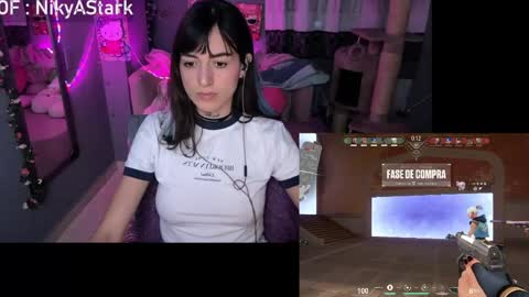 Snapshot of nikyastark chatting on 03-21-26, 11:08 Niky A Stark online show from 03-21-26, 11:08