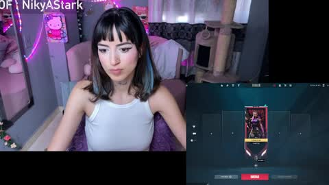 Snapshot of nikyastark chatting on 04-03-26, 06:39 Niky A Stark online show from 04-03-26, 06:39