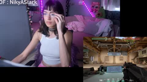 Snapshot of nikyastark chatting on 04-04-26, 06:16 Niky A Stark online show from 04-04-26, 06:16