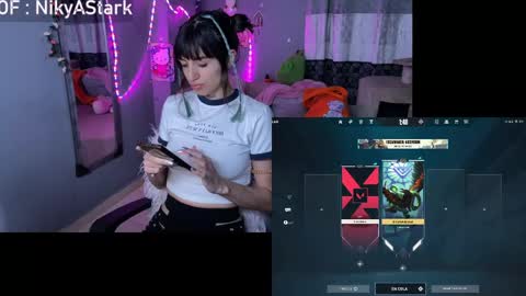Niky A Stark online show from 05-01-26, 10:31