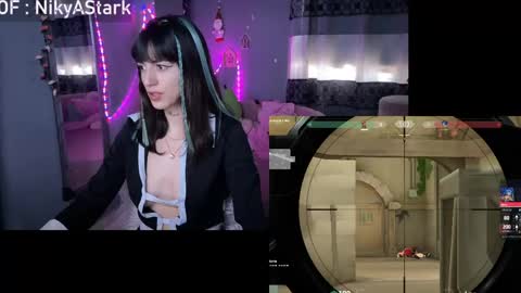 Niky A Stark online show from 05-04-26, 04:25