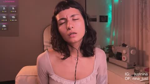 Nina.  online show from 02-22-25, 01:11