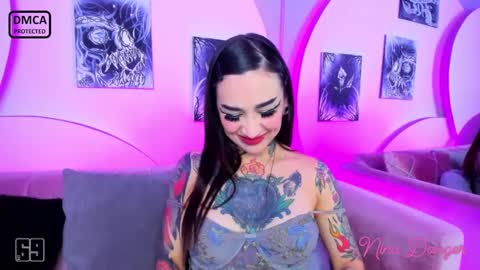 Snapshot of ninadanger chatting on 12-10-24, 12:17 Heyyy guys Im Ninas crazy online show from 12-10-24, 12:17