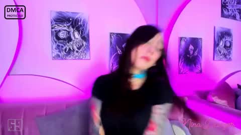 Snapshot of ninadanger chatting on 12-11-24, 12:55 Heyyy guys Im Ninas crazy online show from 12-11-24, 12:55