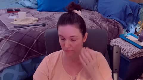 Snapshot of ninajaymes chatting on 10-13-25, 12:21 Nina Jaymes online show from 10-13-25, 12:21