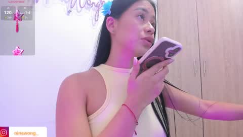 Snapshot of ninawong_ chatting on 02-03-26, 07:19 Nina online show from 02-03-26, 07:19