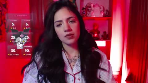 Ninfa  online show from 03-04-25, 02:42