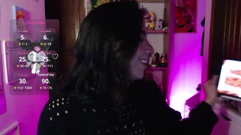 Ninfa  online show from 09-26-25, 02:04