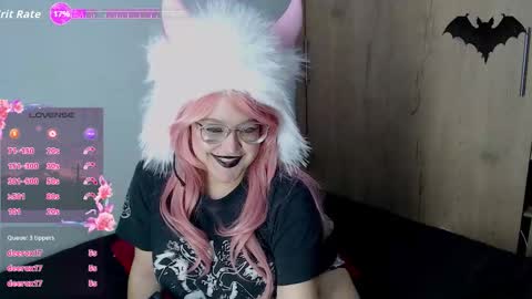 Snapshot of ninfa_doll chatting on 03-16-26, 02:06 Doll independent model online show from 03-16-26, 02:06