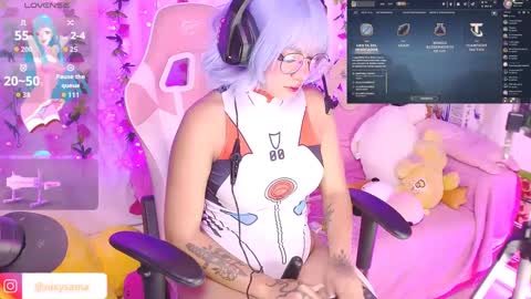 Snapshot of nixy_sama chatting on 10-07-25, 11:46 Nixy Sama online show from 10-07-25, 11:46