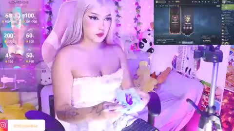 Nixy Sama online show from 01-07-26, 01:19