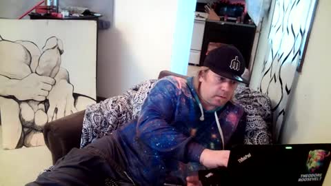 Jonny Coxman online show from 01-01-25, 04:50