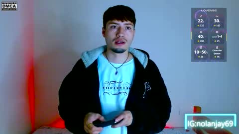 Snapshot of nolanjay chatting on 10-19-25, 02:23 NolanJay69 online show from 10-19-25, 02:23