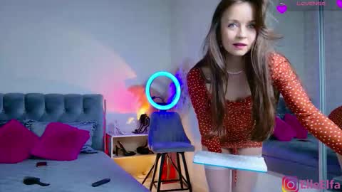 ElfaElle Im online .Wednesday Thursday Friday Saturday Sunday from 10pm to 2am  GMT3 online show from 09-12-25, 07:25