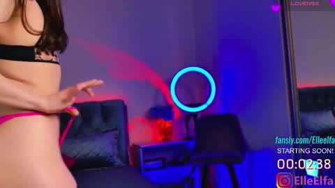 ElfaElle Im online .Wednesday Thursday Friday Saturday Sunday from 10pm to 2am  GMT3 online show from 09-18-25, 07:38