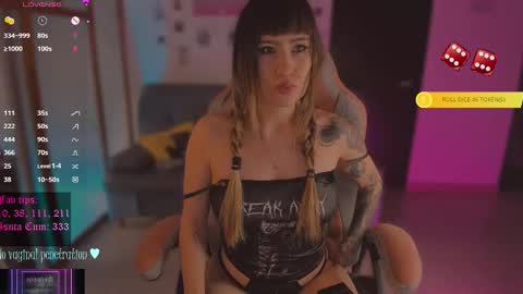 Snapshot of nymphofsin_zip chatting on 03-27-26, 09:47 NEXT STREAM 300126 GTM 5 400 PM online show from 03-27-26, 09:47