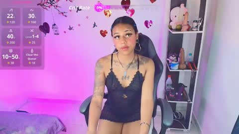 Snapshot of nyxhellsqueen chatting on 03-16-26, 10:03 NYXHELLSQUEEN online show from 03-16-26, 10:03