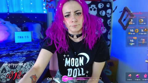 Snapshot of o0pepper0o chatting on 01-16-25, 11:37 Pepper online show from 01-16-25, 11:37