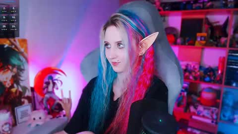 Snapshot of ohclementinee chatting on 02-10-25, 08:53 Clementine Clem online show from 02-10-25, 08:53