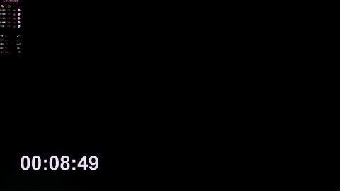 Snapshot of ohclementinee chatting on 01-13-26, 09:03 Clementine Clem online show from 01-13-26, 09:03