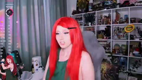 Snapshot of ohclementinee chatting on 03-24-26, 04:12 Clementine Clem online show from 03-24-26, 04:12