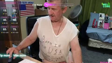 Snapshot of oldnewfun chatting on 07-08-26, 10:47 oldnewfun online show from 07-08-26, 10:47