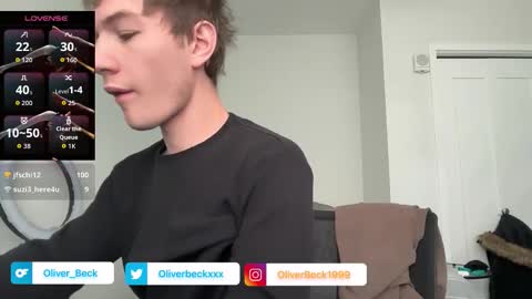 Oliver Beck online show from 12-16-25, 07:08