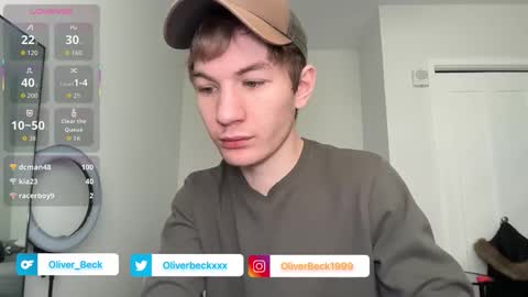 Oliver Beck online show from 01-12-26, 06:57