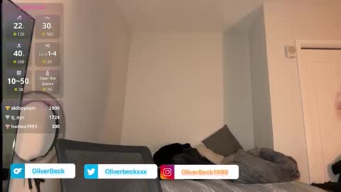 Oliver Beck online show from 02-19-26, 04:19