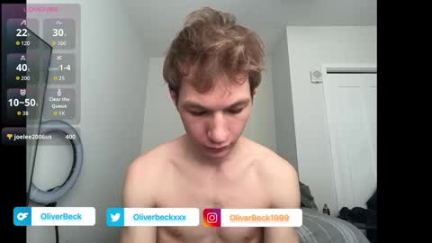 Oliver Beck online show from 02-23-26, 08:17