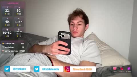 Oliver Beck online show from 03-10-26, 03:11