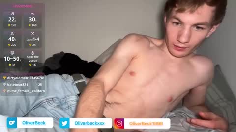 Oliver Beck online show from 03-22-26, 03:10