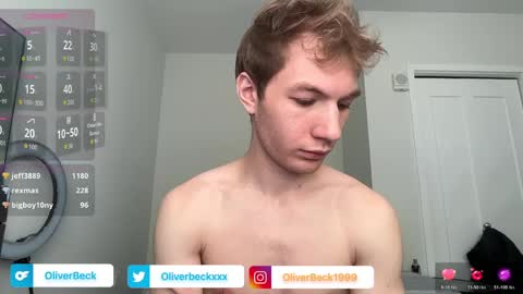 Oliver Beck online show from 03-27-26, 06:40