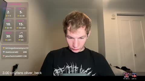 Oliver Beck online show from 05-15-26, 02:29