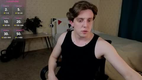 Snapshot of oliver_travis chatting on 04-25-26, 03:42 Oliver Evans online show from 04-25-26, 03:42