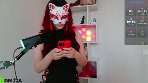 Kitsune 3 online show from 04-11-26, 02:32