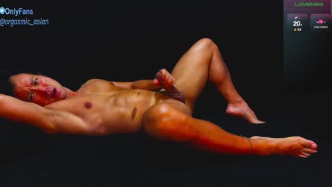 Orgasmic Asian online show from 01-25-25, 08:31