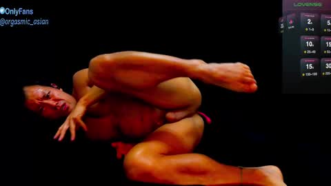 Orgasmic Asian online show from 02-24-25, 05:31