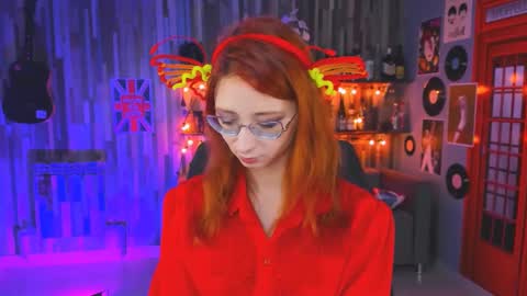 Orianna -  Hi Im into geek culture cosplay crafting LARP games. Shall we play DnD online show from 12-04-24, 12:14