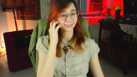 Orianna -  Hi Im into geek culture cosplay crafting LARP games. Shall we play DnD online show from 10-24-25, 09:28