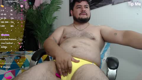 Snapshot of oso_gael chatting on 12-06-24, 06:17 Bear Gael online show from 12-06-24, 06:17