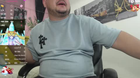 Snapshot of oso_gael chatting on 12-17-24, 05:36 Bear Gael online show from 12-17-24, 05:36