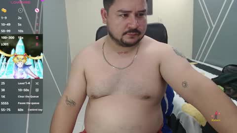 Snapshot of oso_gael chatting on 01-29-25, 08:35 Bear Gael online show from 01-29-25, 08:35