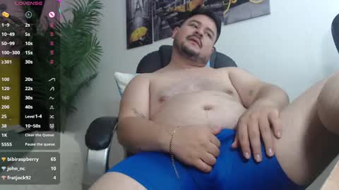 Snapshot of oso_gael chatting on 02-12-25, 08:40 Bear Gael online show from 02-12-25, 08:40