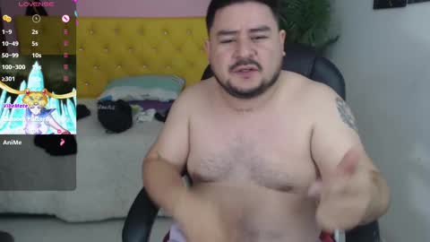 Snapshot of oso_gael chatting on 02-13-25, 05:54 Bear Gael online show from 02-13-25, 05:54