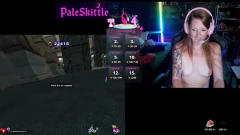 Snapshot of paleskittle chatting on 09-10-25, 03:17 Pale Skittle online show from 09-10-25, 03:17