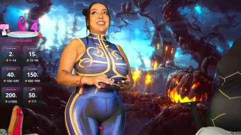 Snapshot of paradise_city__ chatting on 10-31-25, 03:46 DAILYNPC OF online show from 10-31-25, 03:46